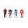 Sonic - The Hedgehog Movie 3 Minifiguren Wave 1 6 cm Sortiment (8)