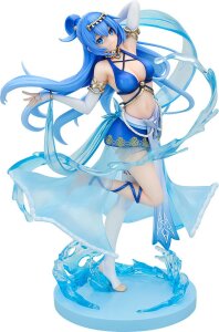 Konosuba Gods blessing on this wonderful world! PVC Statue Aqua: Light Novel 10th Anniversary Ver. 18 cm