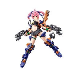 Megami Device Plastic Model Kit 1/1 Buster Doll Gunner Midnight Fang 16 cm