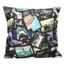 Jaws Kissen Poster Collage 45 cm