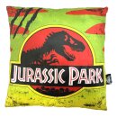 Jurassic Park Kissen Car Logo 45 cm