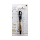 Harry Potter Kugelschreiber mit Licht-Projektor Hufflepuff