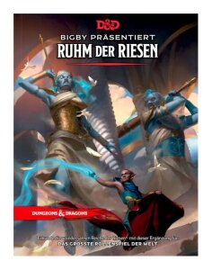 Dungeons & Dragons RPG Bigby präsentiert: Ruhm der Riesen deutsch - Beschädigte Verpackung