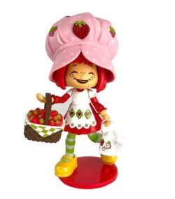 Emily Erdbeer Actionfigur Strawberry Shortcake - Beschädigte Verpackung