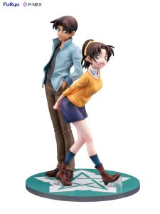 Detektiv Conan F:NEX PVC Statue 1/7 Heiji Hattori & Kazuha Toyama 26 cm