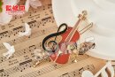 Your Lie in April Brosche Violin 7 cm