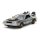 Zurück in die Zukunft III Hollywood Rides Diecast Modell 1/24 DeLorean Time Machine Railroad Wheels