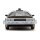 Zurück in die Zukunft III Hollywood Rides Diecast Modell 1/24 DeLorean Time Machine Railroad Wheels
