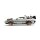 Zurück in die Zukunft III Hollywood Rides Diecast Modell 1/24 DeLorean Time Machine Railroad Wheels
