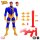 X-Men 97 Actionfigur 1/6 Cyclops 30 cm