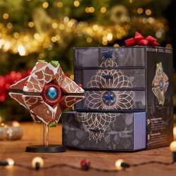 Destiny Countdown Character Adventskalender Model Kit Gingerbread