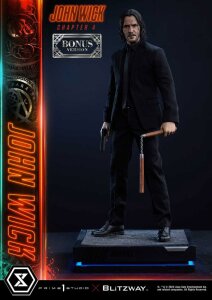 John Wick Chapter 4 Ultimate Premium Masterline Series Statue 1/4 John Wick Deluxe Bonus Version 54 cm