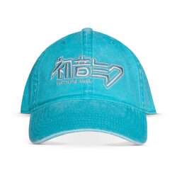 Hatsune Miku Baseball Cap Blue