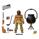 Vitruvian H.A.C.K.S. Actionfigur Dwarf Tavern Keeper Madame Ruskin