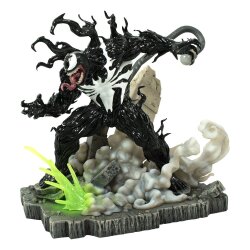 Marvels Spider-Man 2 Marvel Gallery Deluxe PVC Diorama Venom (Gamerverse) 33 cm