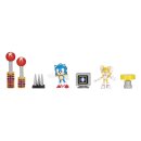 Sonic - The Hedgehog Diorama Spielset 30th Anniversary 6 cm