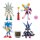 Sonic - The Hedgehog Minifiguren Wave 17 10 cm Sortiment (6)