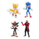 Sonic - The Hedgehog 3 Minifiguren Wave 1 13 cm Sortiment...