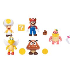 World of Nintendo Minifiguren Super Mario Wave 39 10 cm Sortiment (6)