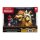 World of Nintendo Actionfiguren 3er-Pack Mario vs. Bowser Lava Battle