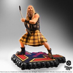 Zakk Sabbath Rock Iconz Statue Zakk Wylde II 22 cm