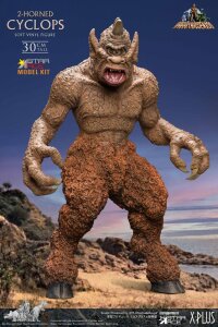 Sindbads siebente Reise Soft Vinyl Model Kit Ray Harryhausens 2-horned Cyclops 30 cm