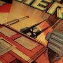 Transformers Kunstdruck 40th Anniversary Limited Edition 42 x 30 cm