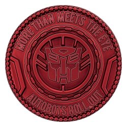 Transformers Medaille 40th Anniversary Autobot Edition