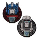 Transformers Ansteck-Pins 2er-Set 40th Anniversary