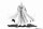 Batman PX PVC Statue 1/8 SDCC 2024 Batman Black & White Version 27 cm