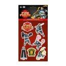 Fire Force Sticker Set