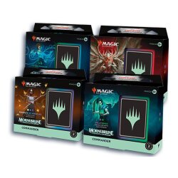 Magic the Gathering Mornebrune : La Maison de lhorreur Commander-Decks Display (4) französisch