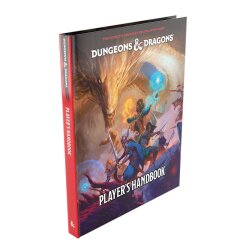 Dungeons & Dragons RPG Players Handbook 2024 englisch