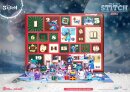 Lilo & Stitch Mini Egg Attack Adventskalender Stitch celebration Figure Set (Cookie) 10 cm