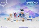 Lilo & Stitch Mini Egg Attack Adventskalender Stitch celebration Figure Set (Cookie) 10 cm