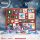 Lilo & Stitch Mini Egg Attack Adventskalender Stitch celebration Figure Set (Cookie) 10 cm