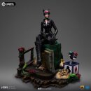 DC Comics Deluxe Art Scale Statue 1/10 Catwoman (Gotham...