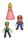 World of Nintendo Actionfiguren 3er-Pack Pilzkönigreich 10 cm