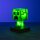 Minecraft Icons Leuchte Creeper 11 cm