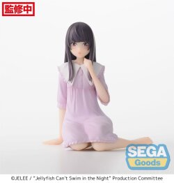 Jellyfish Cant Swim in the Night PM Perching PVC Statue Mei Kim Anouk Takanashi 10 cm