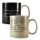 Harry Potter Tasse mit Thermoeffekt Marauders Map
