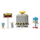 Sonic - The Hedgehog Diorama Spielset Level Clear 6 cm