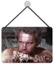 Terence Hill Blechschild Terence Hühnchen 16,5 x...