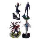 Jujutsu Kaisen Petitrama Series Sammelfiguren 4er-Pack...