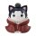 Naruto Shippuden Mega Cat Project Sammelfiguren 3 cm Nyaruto! Ver. Break out! Fourth Great Ninja War Sortiment (8)