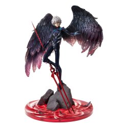 Evangelion: 3.0 + 1.0 Thrice Upon a Time Precious G.E.M. Serie PVC Statue Kaworu Nagisa 15th Anniversary Ver. 30 cm