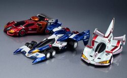 Future GPX Cyber Formula Fahrzeuge 3er-Pack 10s Cyber Formula world grand prix set Heritage Edition 14 cm
