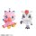 Digimon Adventure Look Up PVC Statuen Piyomon & Gomamon 11 cm (with gift)