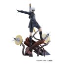 NieR:Automata Ver1.1a PVC Statue 1/7 YoRHa No. 9 Type S...