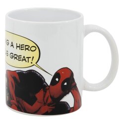 Deadpool Tasse Feels Great